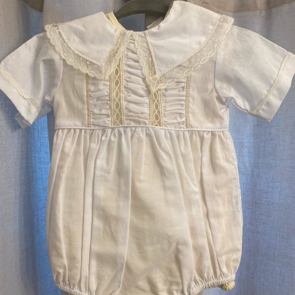 Chapin Heirloom Co Boys Heirloom Bubble 6m